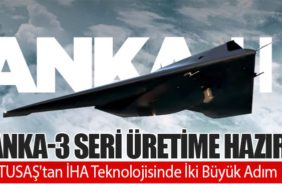 ANKA-3 Seri Üretime Hazır: TUSAŞ'tan İHA Teknolojisinde İki Büyük Adım