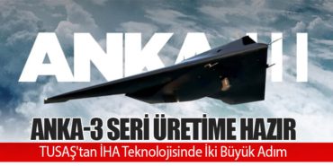 ANKA-3 Seri Üretime Hazır: TUSAŞ'tan İHA Teknolojisinde İki Büyük Adım 4 Haberler V-22 Osprey ANKA-3 Seri Üretime Hazır: TUSAŞ’tan İHA Teknolojisinde İki Büyük Adım