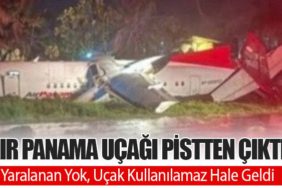 Air Panama Uçağı Bocas del Toro’da Pistten Çıktı: Yaralanan Yok, Uçak Kullanılamaz Hale Geldi