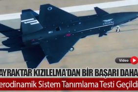 Bayraktar KIZILELMA’dan Bir Başarı Daha: Aerodinamik Sistem Tanımlama Testi Geçildi