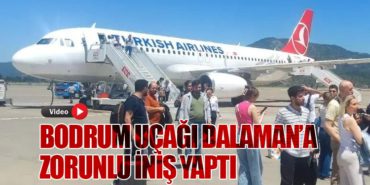 Bodrum Uçağı Dalaman’a Zorunlu İniş Yaptı 1 Haberler Bodrum Bodrum Uçağı Dalaman’a Zorunlu İniş Yaptı