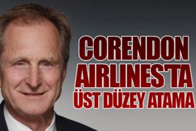 Corendon Airlines'ta üst düzey atama