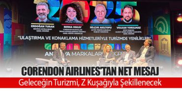 Corendon Airlines'tan Net Mesaj: Geleceğin Turizmi, Z Kuşağıyla Şekillenecek 8 Haberler Emirates Corendon Airlines’tan Net Mesaj: Geleceğin Turizmi, Z Kuşağıyla Şekillenecek