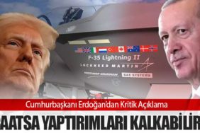 Cumhurbaşkanı Erdoğan’dan Kritik Açıklama: CAATSA Yaptırımları Kalkabilir