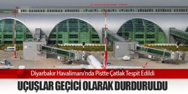 Diyarbakır Havalimanı’nda Pistte Çatlak Tespit Edildi: Uçuşlar Geçici Olarak Durduruldu 3 Haberler Güney Kore Diyarbakır Havalimanı’nda Pistte Çatlak Tespit Edildi: Uçuşlar Geçici Olarak Durduruldu
