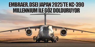 Embraer, DSEI Japan 2025'te KC-390 Millennium ile Göz Dolduruyor 10 Haberler Bodrum Embraer, DSEI Japan 2025’te KC-390 Millennium ile Göz Dolduruyor