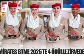 Emirates BTME 2025’te 4 Ödülle Zirvede!