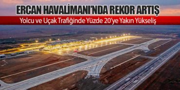 Ercan Havalimanı’nda Rekor Artış: Yolcu ve Uçak Trafiğinde Yüzde 20’ye Yakın Yükseliş 1 Haberler Ercan Havaliman Ercan Havalimanı’nda Rekor Artış: Yolcu ve Uçak Trafiğinde Yüzde 20’ye Yakın Yükseliş