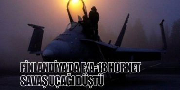 Finlandiya’da F/A-18 Hornet Savaş Uçağı Düştü 9 Haberler AZAL Finlandiya’da F/A-18 Hornet Savaş Uçağı Düştü