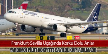 Frankfurt-Sevilla Uçağında Korku Dolu Anlar: Yardımcı Pilot Kokpitte Bayıldı, Kapı Açılmadı! 12 Haberler Air Panama Frankfurt-Sevilla Uçağında Korku Dolu Anlar: Yardımcı Pilot Kokpitte Bayıldı, Kapı Açılmadı!