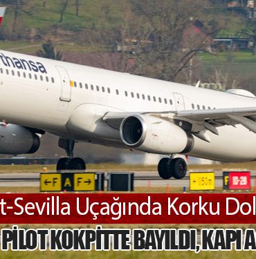 Frankfurt-Sevilla Uçağında Korku Dolu Anlar: Yardımcı Pilot Kokpitte Bayıldı, Kapı Açılmadı! 8 Haberler Norwegian Air Frankfurt-Sevilla Uçağında Korku Dolu Anlar: Yardımcı Pilot Kokpitte Bayıldı, Kapı Açılmadı!