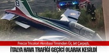 Frecce Tricolori Akrobasi Timinden Üç Jet Çarpıştı, İtalya Hava Trafiği Geçici Olarak Kesildi 5 Haberler Türk Frecce Tricolori Akrobasi Timinden Üç Jet Çarpıştı, İtalya Hava Trafiği Geçici Olarak Kesildi