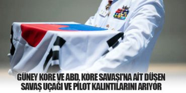 Güney Kore ve ABD, Kore Savaşı'na Ait Düşen Savaş Uçağı ve Pilot Kalıntılarını Arıyor 1 Haberler Güney Kore Güney Kore ve ABD, Kore Savaşı’na Ait Düşen Savaş Uçağı ve Pilot Kalıntılarını Arıyor