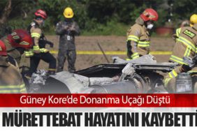 Güney Kore’de Donanma Uçağı Düştü: 4 Mürettebat Hayatını Kaybetti