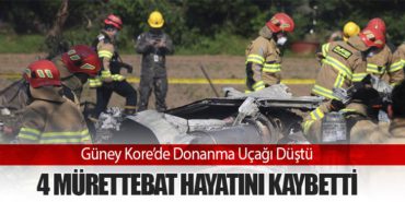 Güney Kore’de Donanma Uçağı Düştü: 4 Mürettebat Hayatını Kaybetti 1 Haberler Güney Kore Güney Kore’de Donanma Uçağı Düştü: 4 Mürettebat Hayatını Kaybetti