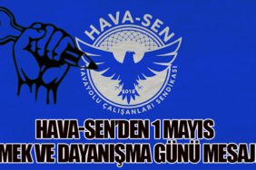 Birlikte Daha Güçlü, Daha Adil Bir Gelecek İçin 1 Mayıs, emeğin değerini ve örgütlü mücadelenin gücünü simgeleyen, işçilerin birlik ve dayanışma günüdür. Bu özel gün, özellikle havacılık gibi yüksek sorumluluk gerektiren bir sektörde, hak mücadelesi veren tüm emekçilerin sesinin daha gür çıktığı bir gündür. Havacılık sektörü; pilotlardan kabin ekiplerine, teknisyenlerden yer hizmetleri personeline kadar birçok farklı meslek grubunun ortak emeğiyle ayakta durmaktadır. Bu büyük emeğin karşılığının verilmesi, ancak sendikalı bir yapının güçlenmesiyle mümkündür. Sendikalar, çalışanların haklarını koruma, daha iyi çalışma koşulları için mücadele etme ve sektörde adil bir düzenin tesisi için vazgeçilmezdir. Ancak, sendikalı olmak kolay değildir. Özellikle havacılık sektöründe bu mücadele çoğu zaman çeşitli baskılar ve zorluklarla karşı karşıya kalmayı gerektirir. İşte tam da bu noktada Hava-Sen, dayanışmayı, kararlılığı ve cesaretiyle üyelerinin arkasında durur. Birlikte hareket etmenin, haklarımızı bilinçli bir şekilde savunmanın ve dayanışma kültürünü güçlendirmenin ne kadar önemli olduğuna inanıyoruz. Son aylarda aramıza katılan tüm yeni üyelerimize hoş geldiniz diyoruz. Kayıplarınızın farkındayız. Ancak emin olun ki; yetkili sendika olduğumuzda, gerçek sendikacılığın ne demek olduğunu, emekçinin hakkının nasıl savunulacağını, nasıl korunacağını ve daha fazla kaybın nasıl önleneceğini tüm sektöre göstereceğiz. Bugün, daha insanca bir çalışma yaşamı için sesimizi bir kez daha yükseltiyoruz. Haksızlıkların, eşitsizliklerin, adaletsizliklerin ve emeğin sömürülmediği bir düzen için mücadelemiz sürecek. Başta havacılık çalışanları olmak üzere, emeğiyle hayatı onurlandıran tüm emekçilerin 1 Mayıs Emek ve Dayanışma Günü’nü kutluyoruz.