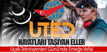 Hayatları Taşıyan Eller: Uçak Teknisyenleri Günü’nde Emeğe Vefa!