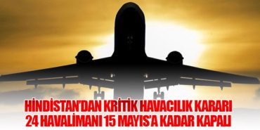 Hindistan’dan Kritik Havacılık Kararı: 24 Havalimanı 15 Mayıs’a Kadar Kapalı 4 Haberler Copenhagen Air Hindistan’dan Kritik Havacılık Kararı: 24 Havalimanı 15 Mayıs’a Kadar Kapalı
