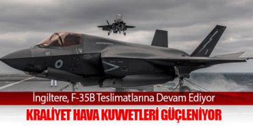 İngiltere, F-35B Teslimatlarına Devam Ediyor: Kraliyet Hava Kuvvetleri Güçleniyor 3 Haberler Copenhagen Air İngiltere, F-35B Teslimatlarına Devam Ediyor: Kraliyet Hava Kuvvetleri Güçleniyor