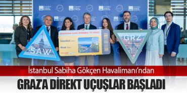 İstanbul Sabiha Gökçen Havalimanı’ndan Graz’a Direkt Uçuşlar Başladı 8 Haberler AJet İstanbul Sabiha Gökçen Havalimanı’ndan Graz’a Direkt Uçuşlar Başladı