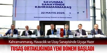 Kahramanmaraş, Havacılık ve Uzay Sanayisinde Uçuşa Hazır: TUSAŞ Ortaklığında Yeni Dönem Başladı 7 Haberler THK Kahramanmaraş, Havacılık ve Uzay Sanayisinde Uçuşa Hazır: TUSAŞ Ortaklığında Yeni Dönem Başladı