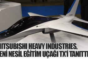 Mitsubishi Heavy Industries, Yeni Nesil Eğitim Uçağı TX’i Tanıttı