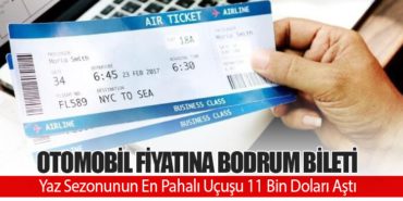 Otomobil Fiyatına Bodrum Bileti: Yaz Sezonunun En Pahalı Uçuşu 11 Bin Doları Aştı 7 Haberler Soçi Otomobil Fiyatına Bodrum Bileti: Yaz Sezonunun En Pahalı Uçuşu 11 Bin Doları Aştı