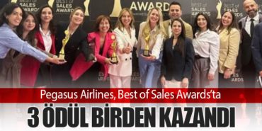Pegasus Airlines, Best of Sales Awards’ta 3 Ödül Birden Kazandı 7 Haberler Pakistan Pegasus Airlines, Best of Sales Awards’ta 3 Ödül Birden Kazandı