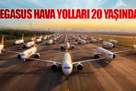 Pegasus Hava Yolları 20 Yaşında