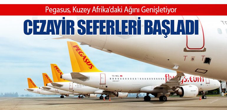 Pegasus, Kuzey Afrika’daki Ağını Genişletiyor: Cezayir Seferleri Başladı