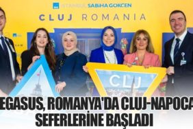 Pegasus, Romanya'da Cluj-Napoca seferlerine başladı