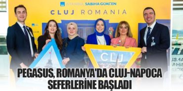 Pegasus, Romanya'da Cluj-Napoca seferlerine başladı 1 Haberler Pegasus Pegasus, Romanya’da Cluj-Napoca seferlerine başladı
