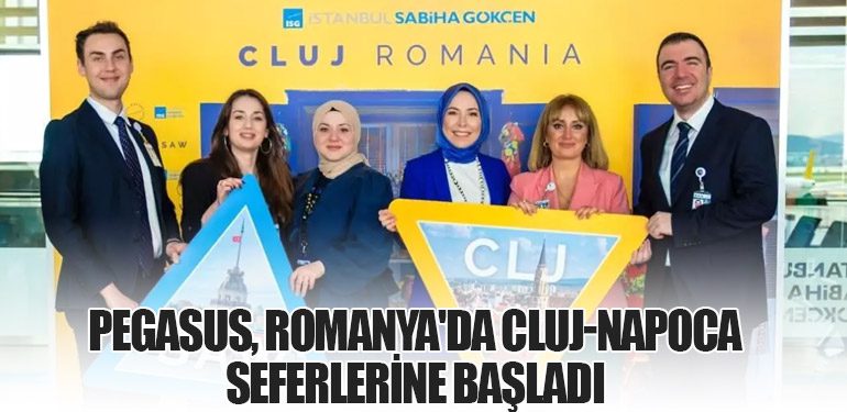 Pegasus, Romanya'da Cluj-Napoca seferlerine başladı