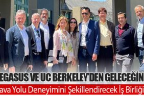 Pegasus ve UC Berkeley’den geleceğin hava yolu deneyimini şekillendirecek iş birliği
