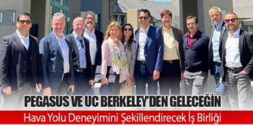 Pegasus ve UC Berkeley’den geleceğin hava yolu deneyimini şekillendirecek iş birliği 6 Haberler Ercan Havaliman Pegasus ve UC Berkeley’den geleceğin hava yolu deneyimini şekillendirecek iş birliği