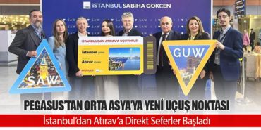 Pegasus’tan Orta Asya’ya Yeni Uçuş Noktası: İstanbul’dan Atırav’a Direkt Seferler Başladı 10 Haberler Bayraktar Pegasus’tan Orta Asya’ya Yeni Uçuş Noktası: İstanbul’dan Atırav’a Direkt Seferler Başladı