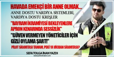 Bayram İkramiyesi Bekleyenlere Apron Kenarında Sessizlik – Pilot Sigortası Tamam, Peki Ya Vicdan Sigortası?