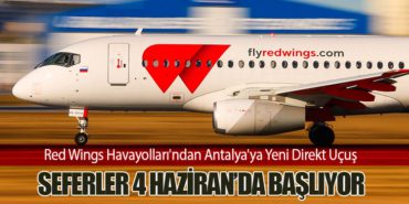 Red Wings Havayolları'ndan Antalya'ya Yeni Direkt Uçuş: Seferler 4 Haziran’da Başlıyor 3 Haberler Emirates Red Wings Havayolları’ndan Antalya’ya Yeni Direkt Uçuş: Seferler 4 Haziran’da Başlıyor