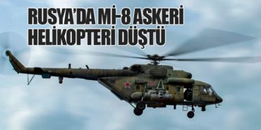 Rusya’da Mi-8 Askeri Helikopteri Düştü 9 Haberler Hatay Havalimanı Rusya’da Mi-8 Askeri Helikopteri Düştü