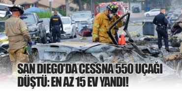 San Diego'da Cessna 550 Uçağı Düştü: En Az 15 Ev Yandı! 10 Haberler THK San Diego’da Cessna 550 Uçağı Düştü: En Az 15 Ev Yandı!