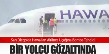 San Diego'da Hawaiian Airlines Uçağına Bomba Tehdidi: Bir Yolcu Gözaltında 8 Haberler Bodrum San Diego’da Hawaiian Airlines Uçağına Bomba Tehdidi: Bir Yolcu Gözaltında