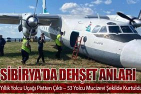 Sibirya’da Dehşet Anları: 52 Yıllık Yolcu Uçağı Pistten Çıktı – 53 Yolcu Mucizevi Şekilde Kurtuldu