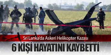 Sri Lanka’da Askeri Helikopter Kazası: 6 Kişi Hayatını Kaybetti 9 Haberler Copenhagen Air Sri Lanka’da Askeri Helikopter Kazası: 6 Kişi Hayatını Kaybetti
