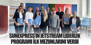 SunExpress’in JetStream Liderlik Programı İlk Mezunlarını Verdi 3 Haberler THY SunExpress’in JetStream Liderlik Programı İlk Mezunlarını Verdi