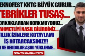 TEKNOFEST KKTC büyük gurur… Tebrikler TUSAŞ…