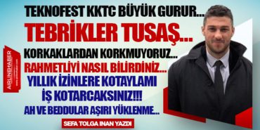 TEKNOFEST KKTC büyük gurur… Tebrikler TUSAŞ…