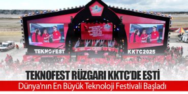 TEKNOFEST Rüzgarı KKTC’de Esti: Dünya'nın En Büyük Teknoloji Festivali Başladı 6 Haberler Ucuz Uçak Bileti TEKNOFEST Rüzgarı KKTC’de Esti: Dünya’nın En Büyük Teknoloji Festivali Başladı