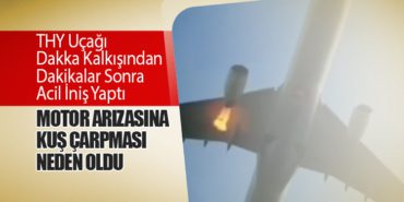 THY Uçağı Dakka Kalkışından Dakikalar Sonra Acil İniş Yaptı: Motor Arızasına Kuş Çarpması Neden Oldu 4 Haberler Pegasus THY Uçağı Dakka Kalkışından Dakikalar Sonra Acil İniş Yaptı: Motor Arızasına Kuş Çarpması Neden Oldu