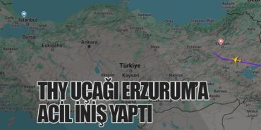 THY Uçağı Erzurum’a Acil İniş Yaptı 10 Haberler AZAL THY Uçağı Erzurum’a Acil İniş Yaptı