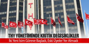 THY Yönetiminde Kritik Değişiklikler: İki Yeni İsim Göreve Başladı, Eski Üyeler Yer Almadı 5 Haberler Bodrum THY Yönetiminde Kritik Değişiklikler: İki Yeni İsim Göreve Başladı, Eski Üyeler Yer Almadı